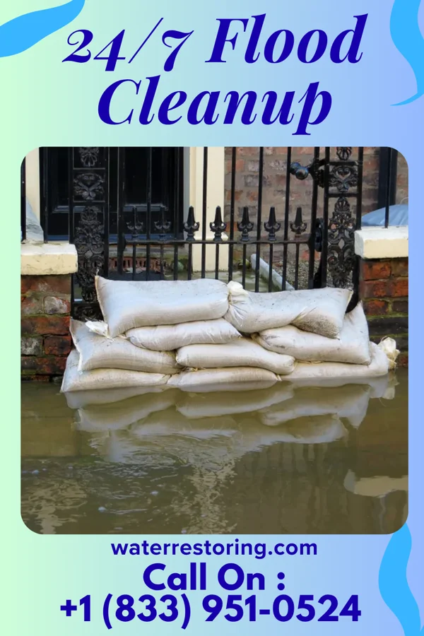 24/7 Flood Cleanup in Anderson, SD