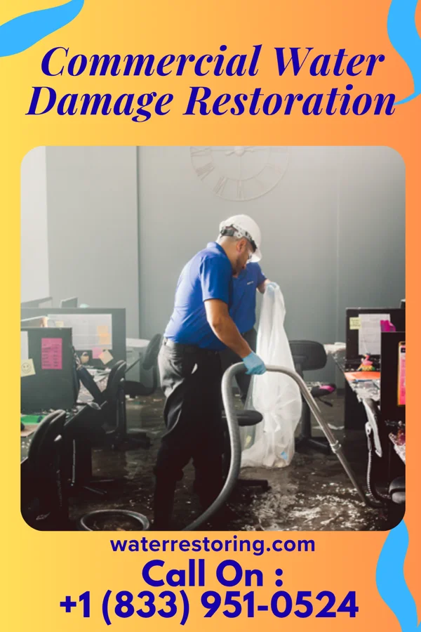 Commercial Water Damage Restoration in Anderson, SD